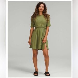 lululemon athletica Olive Green Dress